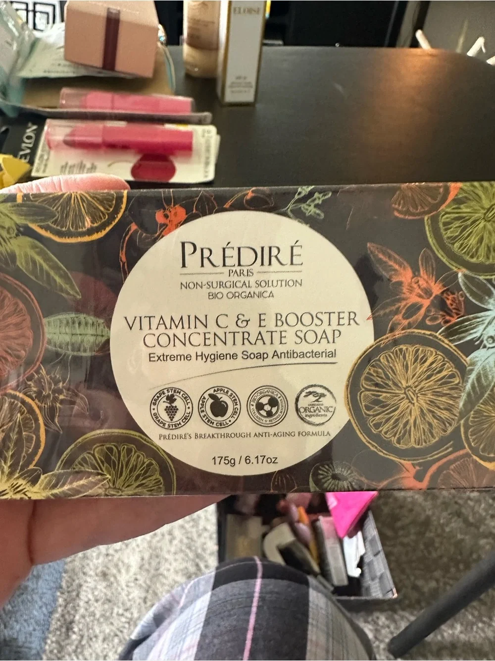 Vitamin C & E Booster Predire Concentrate Soap - NIB